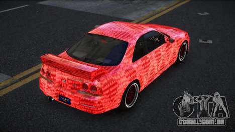 Nissan Skyline R33 Chriley S2 para GTA 4