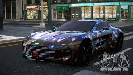 Aston Martin One-77 Exnir S2 para GTA 4