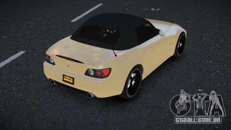 Honda S2000 Lebok para GTA 4