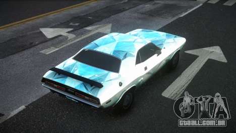 Dodge Challenger Terdon S3 para GTA 4