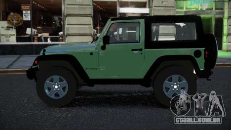 Jeep Wrangler Qobufuqe para GTA 4