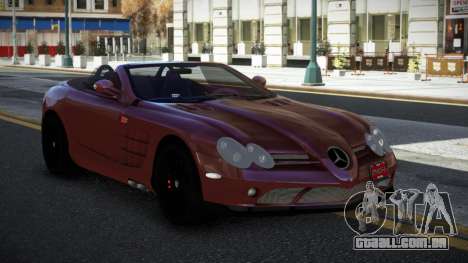 Mercedes-Benz SLR Soelu para GTA 4