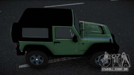 Jeep Wrangler Qobufuqe para GTA 4