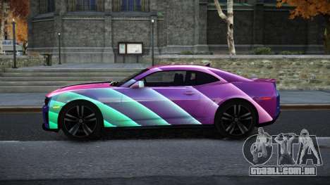 Chevrolet Camaro Gancole S6 para GTA 4