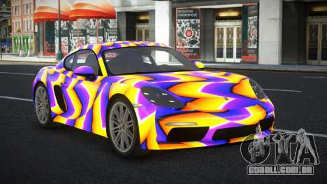 Porsche 718 Thoahca S12 para GTA 4