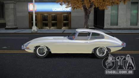 Jaguar XK Cobro para GTA 4