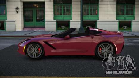 Chevrolet Corvette Rahle para GTA 4