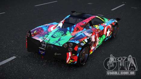 Pagani Huayra Jades S10 para GTA 4