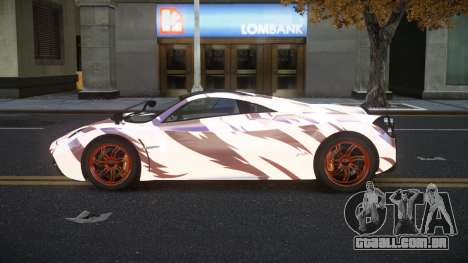 Pagani Huayra Liame S6 para GTA 4