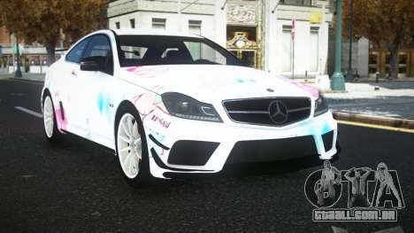 Mercedes-Benz C63 Gajao S5 para GTA 4