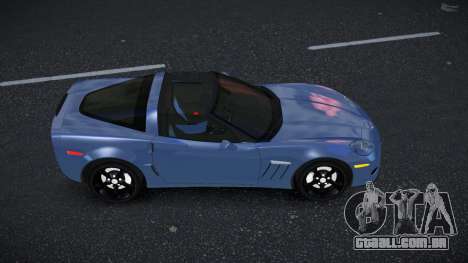 Chevrolet Corvette Jismave para GTA 4