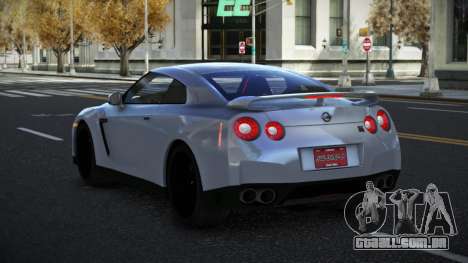 Nissan GT-R Sathan para GTA 4