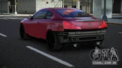 Infiniti G37 Udos para GTA 4