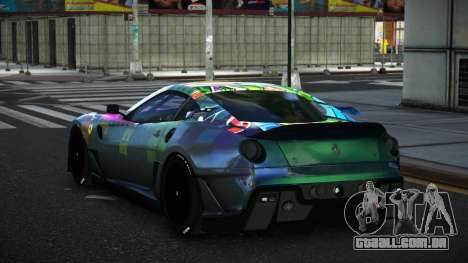 Ferrari 599XX Terno S5 para GTA 4
