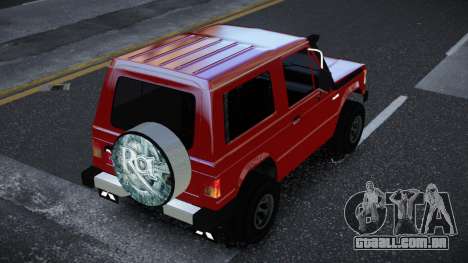 Mitsubishi Pajero Kicfil para GTA 4