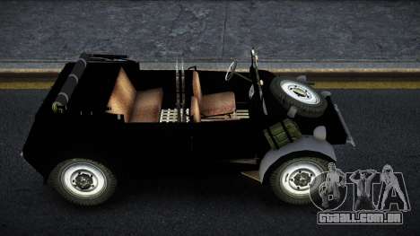 Volkswagen Kubelwagen Pitbu para GTA 4
