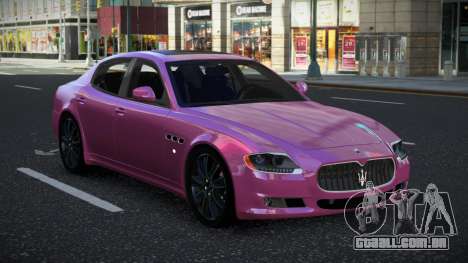 Maserati Quattroporte Ipep para GTA 4