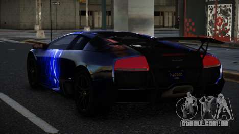 Lamborghini Murcielago Ajusxa S8 para GTA 4