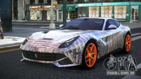 Ferrari F12 Onyrir S8 para GTA 4