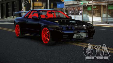 Nissan Skyline R32 Jinaz para GTA 4