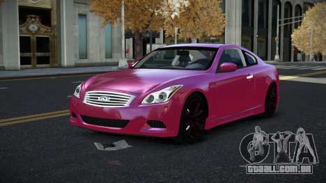 Infiniti G37 Zulufoc para GTA 4