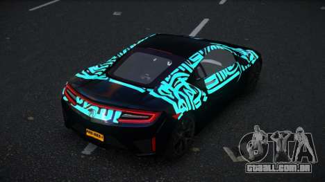 Acura NSX Liaron S3 para GTA 4