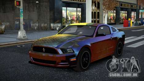 Ford Mustang Jubeth S11 para GTA 4