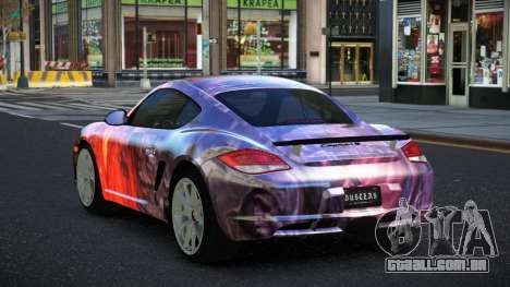 Porsche Cayman Thoren S8 para GTA 4