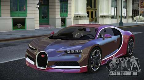 Bugatti Chiron Jajely para GTA 4