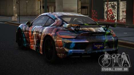 Porsche Cayman GT Venler S11 para GTA 4