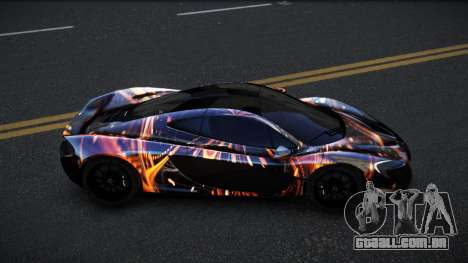 McLaren P1 Ryley S8 para GTA 4