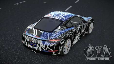 Porsche 718 Thoahca S2 para GTA 4