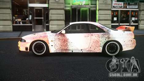 Nissan Skyline R33 Fersa S8 para GTA 4