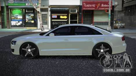 Audi A8 Xero para GTA 4