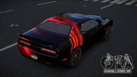 Dodge Challenger SRT Niase S3 para GTA 4