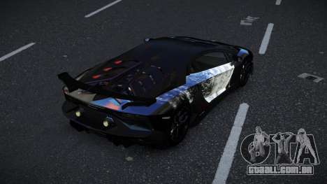 Lamborghini Aventador Elike S8 para GTA 4