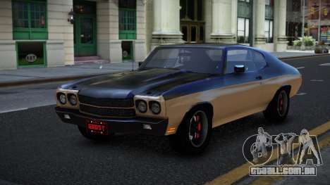 Chevrolet Chevelle Guuti para GTA 4
