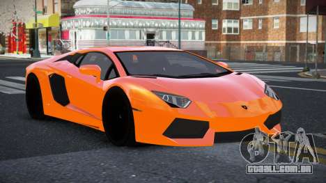 Lamborghini Aventador Eboz para GTA 4