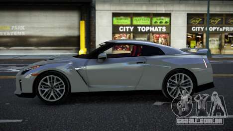 Nissan GT-R Doyafono para GTA 4