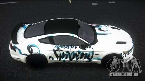 Ford Mustang GT Ridyen S12 para GTA 4