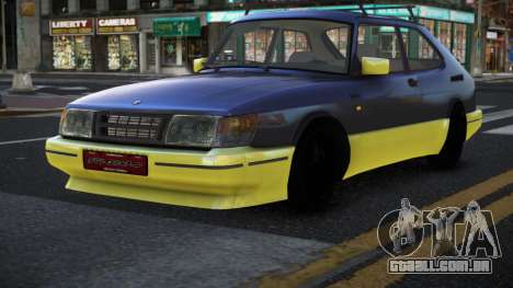 Saab 900 Rozdoxo para GTA 4