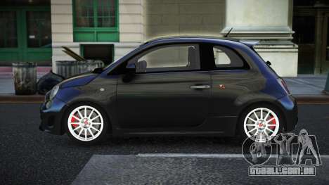 Fiat Abarth Hamovuz para GTA 4
