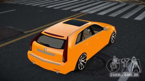 Cadillac CTS Jino para GTA 4