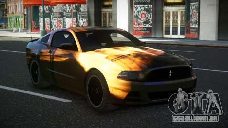 Ford Mustang Navia S10 para GTA 4