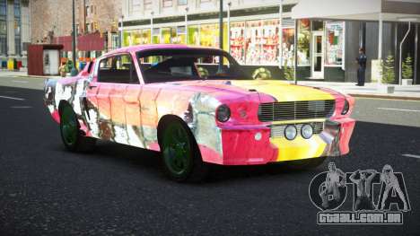 Ford Mustang Leslig S8 para GTA 4