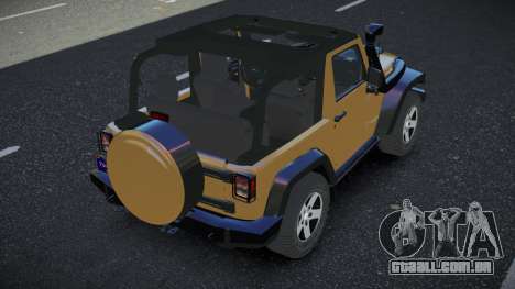 Jeep Wrangler Yifpelabi para GTA 4