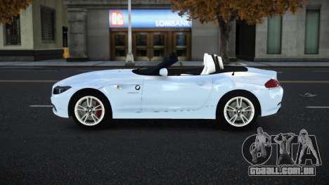BMW Z4 Logopoqij para GTA 4