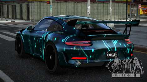 Porsche 911 GT Elnac S8 para GTA 4