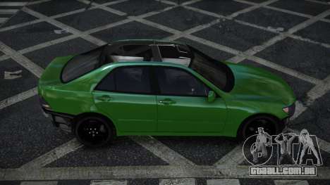 Lexus IS300 Zehse para GTA 4