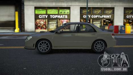 Subaru Impreza Sulbu para GTA 4